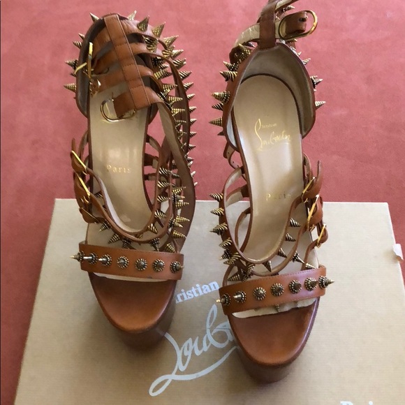 CHRISTIAN LOUBOUTIN SANDLES - Picture 5 of 6